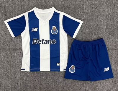 2627 Porto Home kids Soccer Jersey